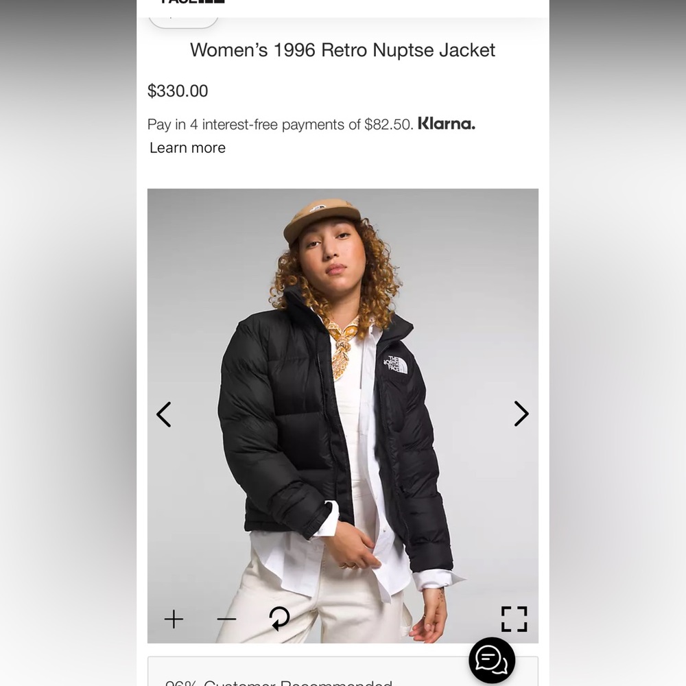 North face jacket